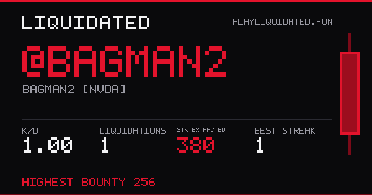 @bagman2 card