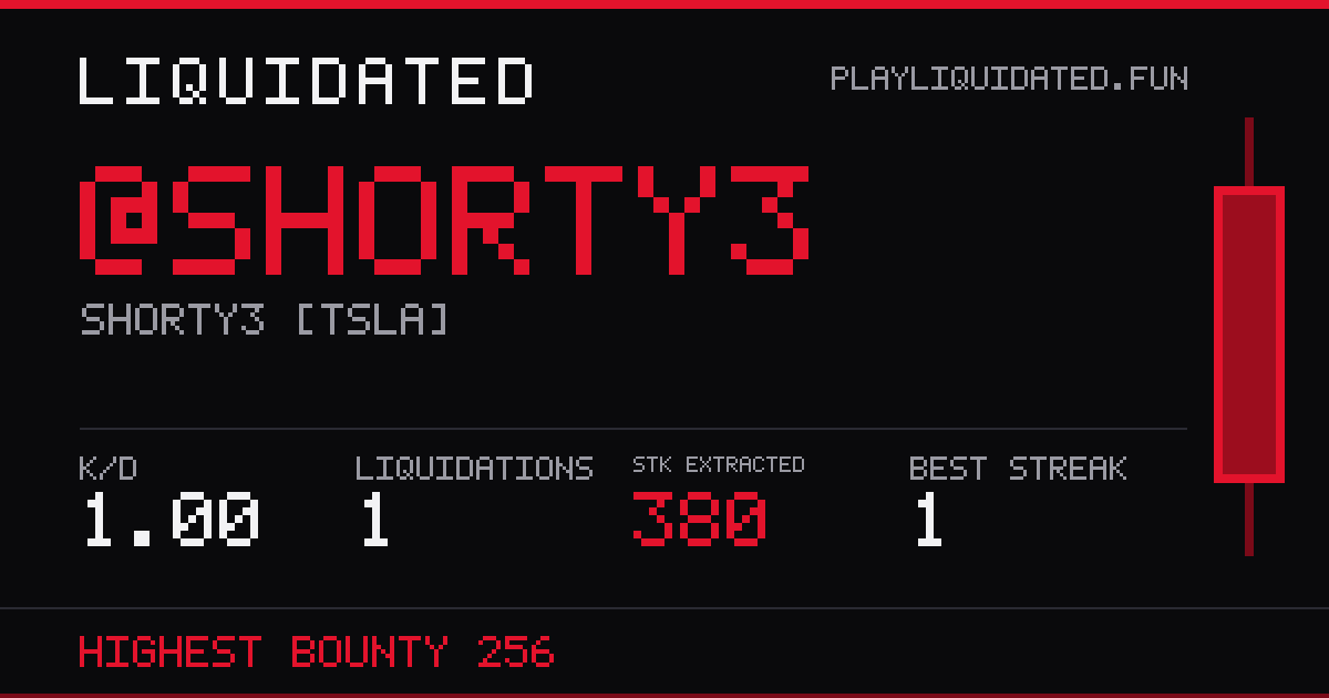 @shorty3 card